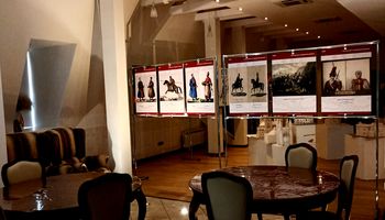 Изучение экспозиций музей Шолохов-центра, подготовленных к мероприятиям "Ночь в музее"